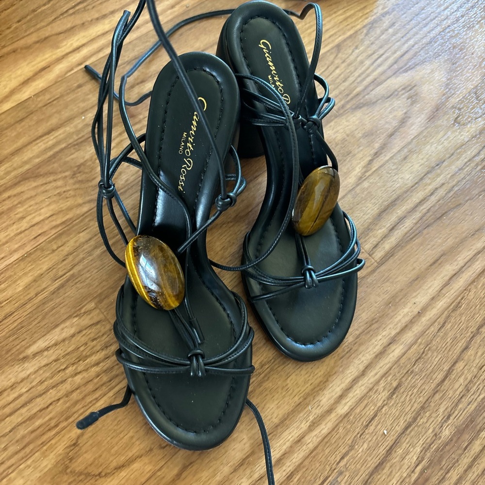 Gianvito Rossi Pedra Heels EU 39